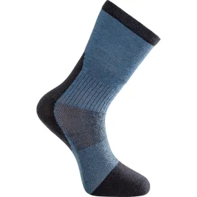 Woolpower Socks Skilled Liner Classic Dark Navy/Nordic Blue | Buy Woolpower Socks Skilled Liner Classic Dark Navy/Nordic Blue here | Outnorth